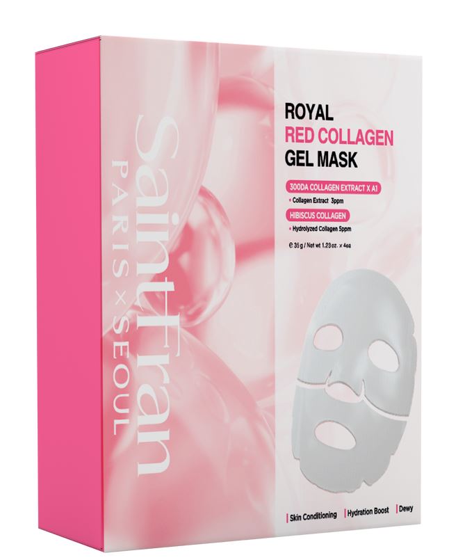 Royal Red Collagen Gel Mask