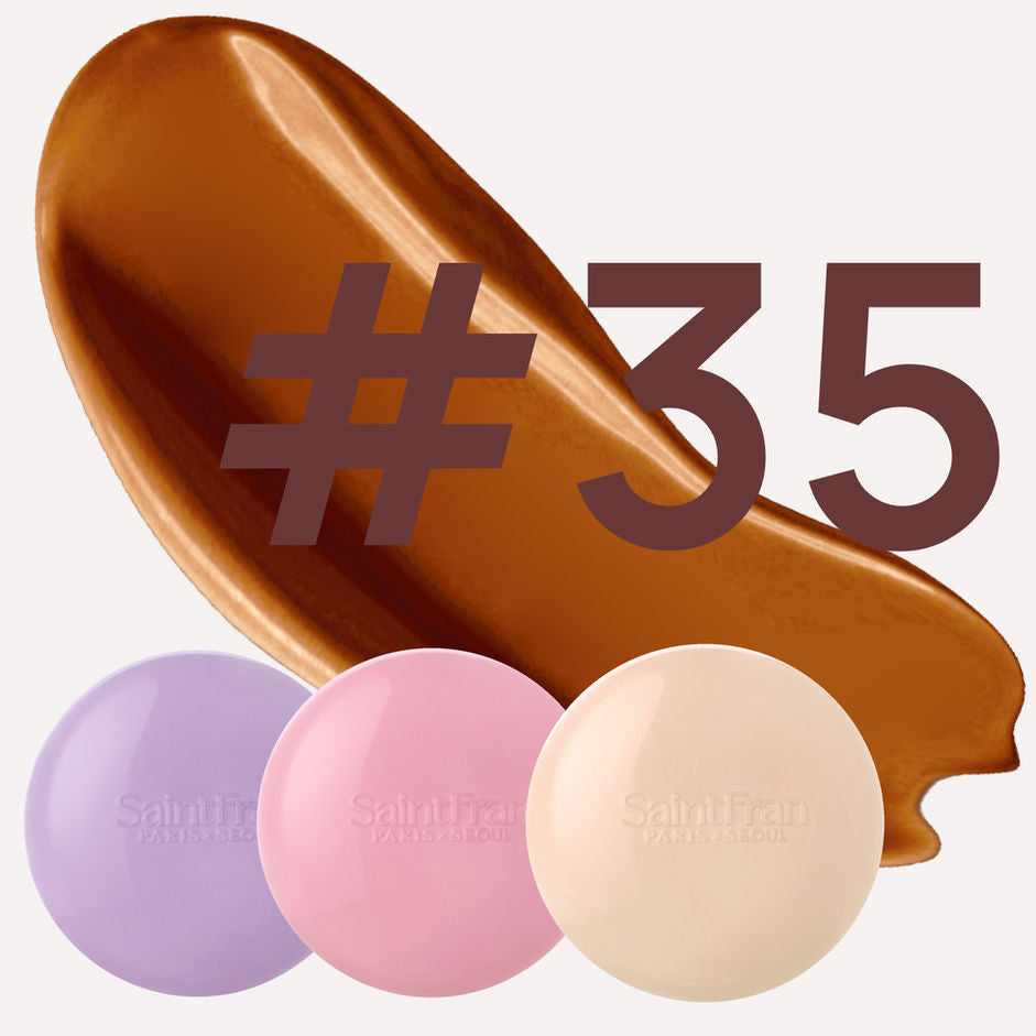 SAINT FRAN W SKIN GLOW MESH CUSHION MINI (NUDY) #35