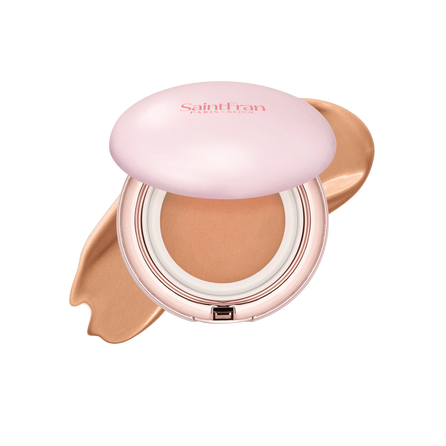 W Skin Glow Mesh Cushion