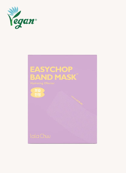 [Hydrating/Soothing] Easychop Band Mask Hydrating Effecor 4pcs 5Piece