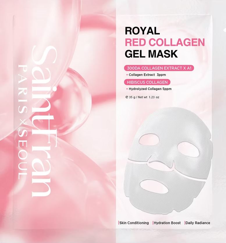 Royal Red Collagen Gel Mask