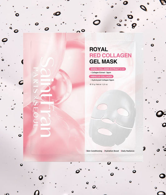 Royal Red Collagen Gel Mask