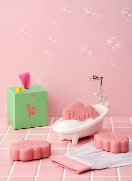 Sweet Shower Duo Primium Body Peeling