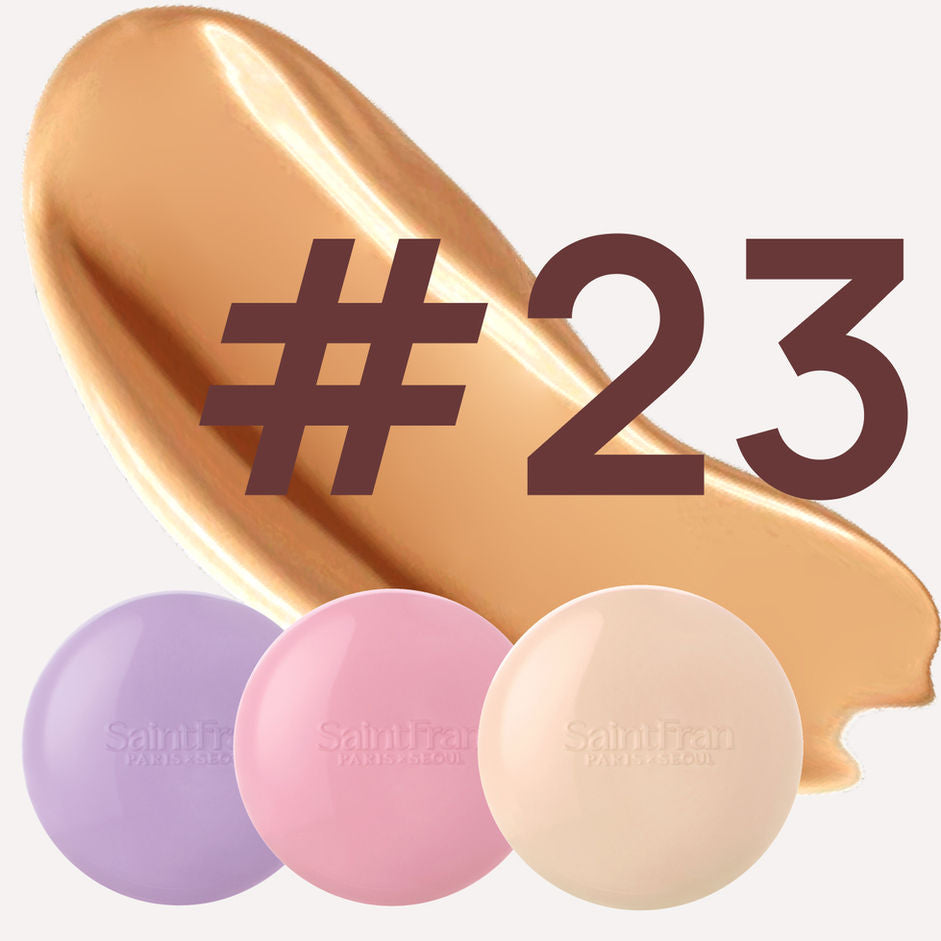 SAINT FRAN W SKIN GLOW MESH CUSHION MINI (PINK) #23