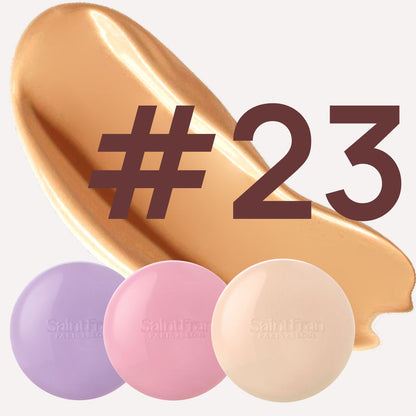 SAINT FRAN W SKIN GLOW MESH CUSHION MINI (PINK) #23