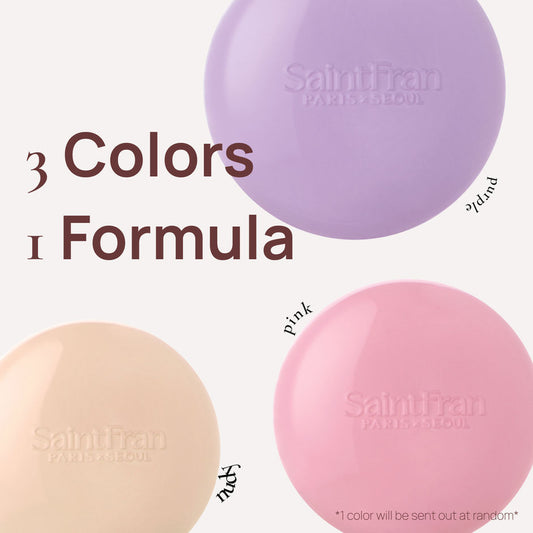 SAINT FRAN W SKIN GLOW MESH CUSHION MINI (VIOLET) #35