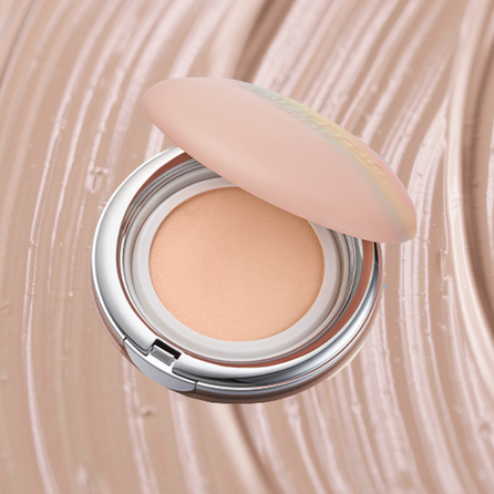 W Skin Glow Mesh Cushion