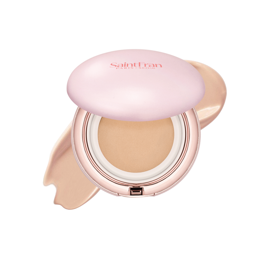 W Skin Glow Mesh Cushion