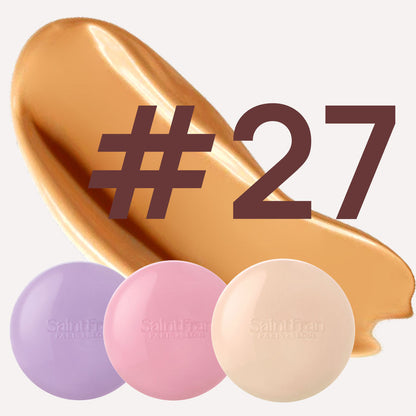 SAINT FRAN W SKIN GLOW MESH CUSHION MINI (PINK) #28