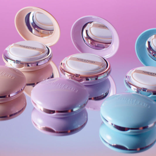 SAINT FRAN W SKIN GLOW MESH CUSHION MINI