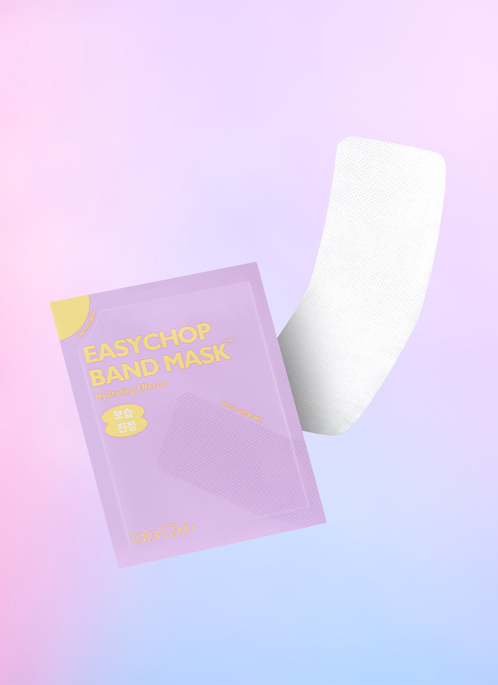 [Hydrating/Soothing] Easychop Band Mask Hydrating Effecor 4pcs 5Piece