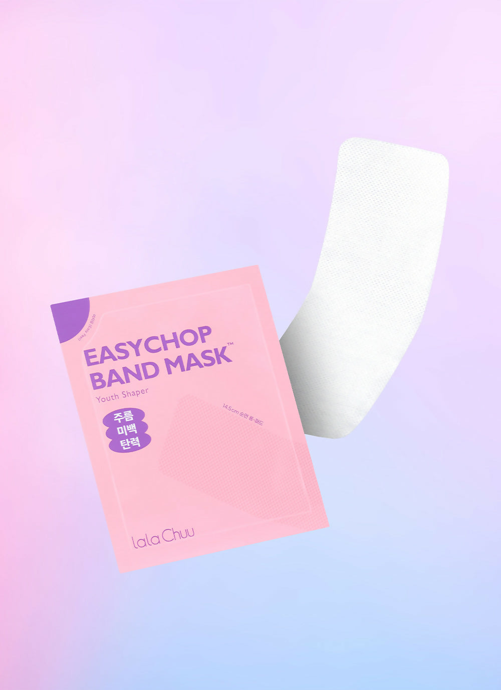 [Brightening/Elasticity] Easychop Band Mask Youth Shaper 4pcs 5Piece