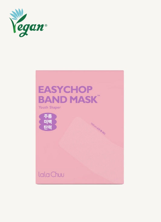 [Brightening/Elasticity] Easychop Band Mask Youth Shaper 4pcs 5Piece