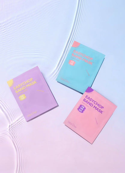 [Brightening/Elasticity] Easychop Band Mask Youth Shaper 4pcs 5Piece